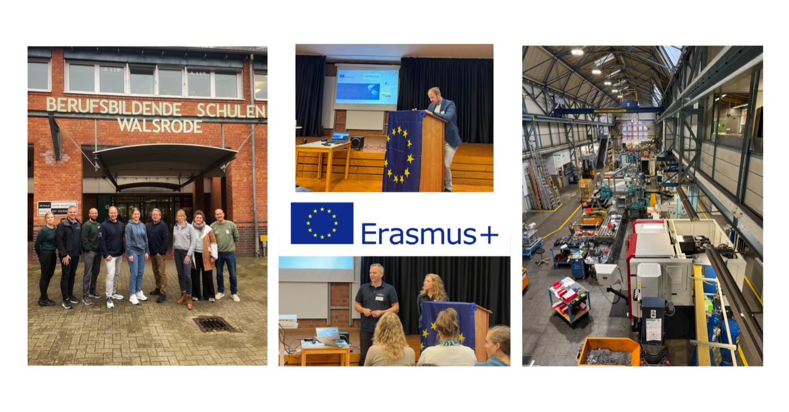 Erasmus+ samarbeidspartnere i Tyskland